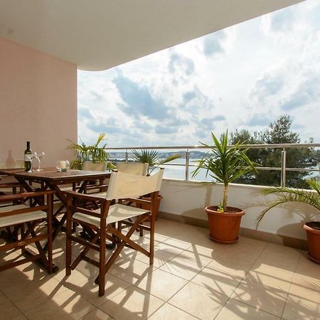 Sunrise App Apartment Trogir Bagian luar foto