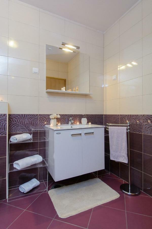 Sunrise App Apartment Trogir Bagian luar foto