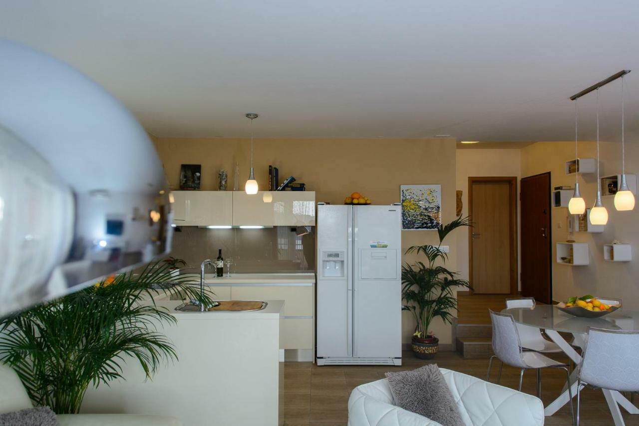 Sunrise App Apartment Trogir Bagian luar foto
