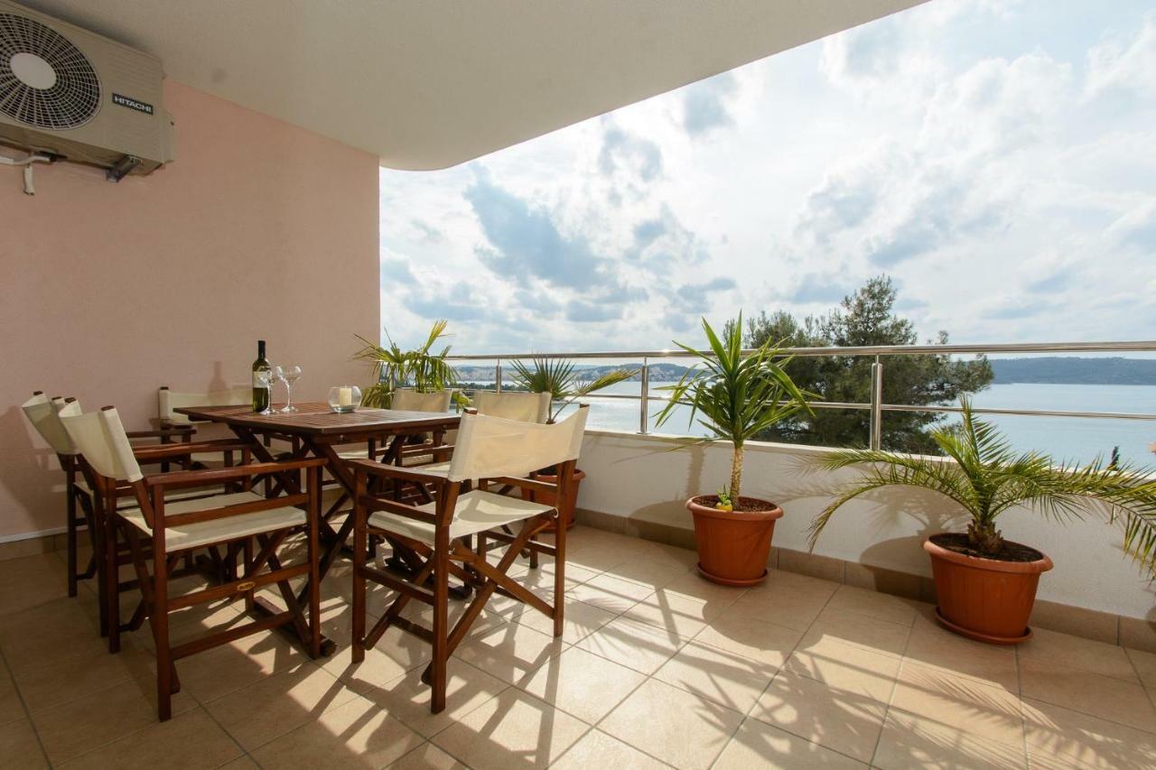 Sunrise App Apartment Trogir Bagian luar foto