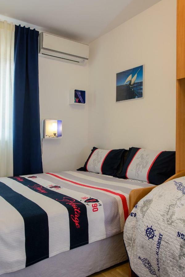 Sunrise App Apartment Trogir Bagian luar foto