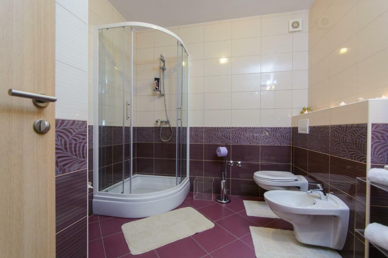 Sunrise App Apartment Trogir Bagian luar foto