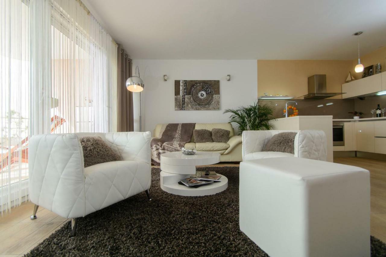 Sunrise App Apartment Trogir Bagian luar foto