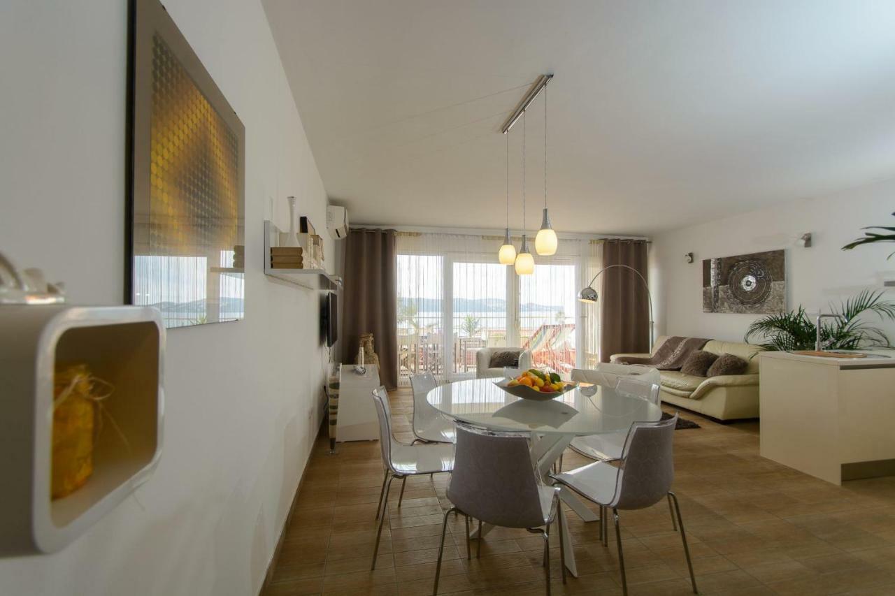 Sunrise App Apartment Trogir Bagian luar foto